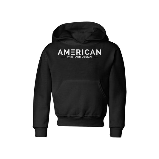 American Print and Design - Biblend Hoodie - Youth