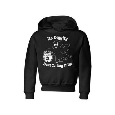 "No Diggity" - Biblend Hoodie - Youth