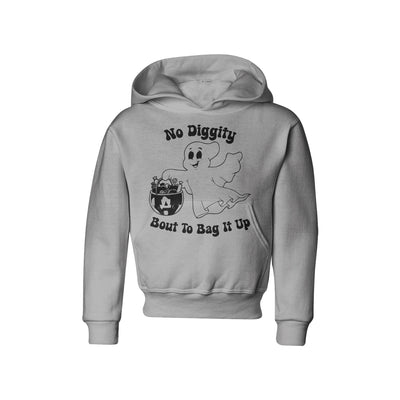 "No Diggity" - Biblend Hoodie - Youth