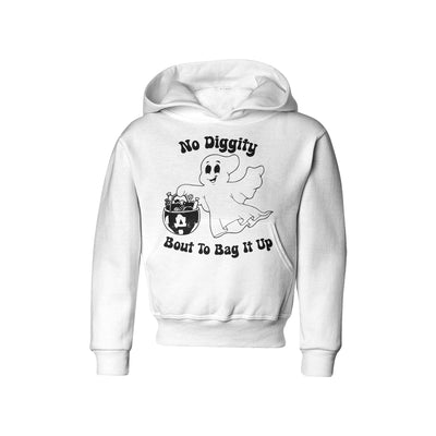 "No Diggity" - Biblend Hoodie - Youth