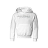 Eighteen Property Group - White Biblend Hoodie - Youth Size