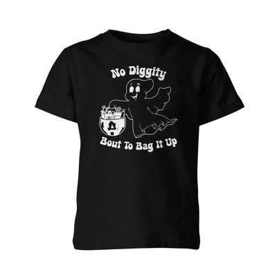 "No Diggity" - Cotton T-Shirt - Youth