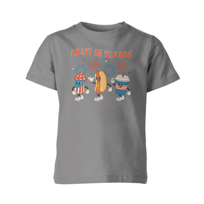 Party in the USA - Cotton T-Shirt - Youth / Adult Unisex Size