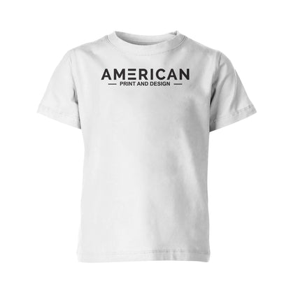 American Print and Design - Cotton Tee - Youth