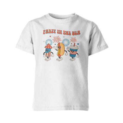 Party in the USA - Cotton T-Shirt - Youth / Adult Unisex Size